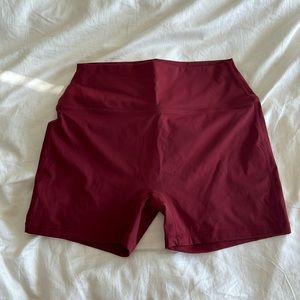 Set Active Shorts (wine)